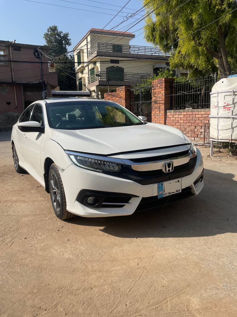 Honda Civic VTi Oriel Prosmatec 2020 7