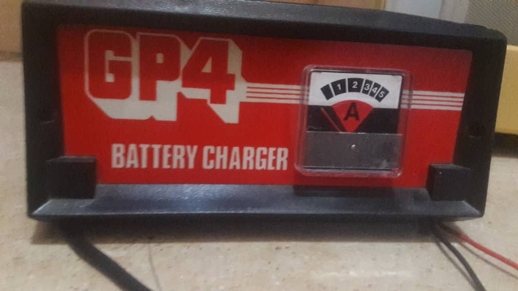 Imported Battery Charger New. Pure Copper Induction. 4