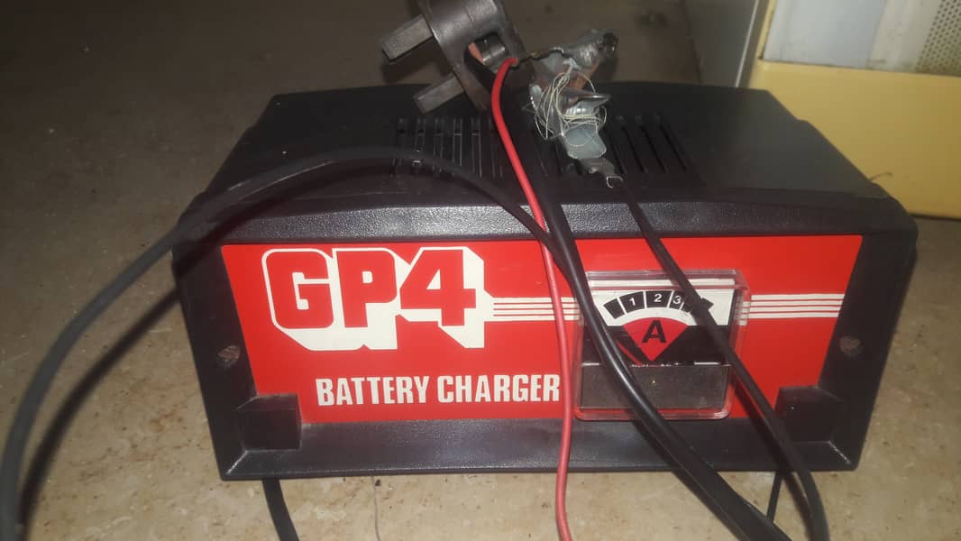 Imported Battery Charger New. Pure Copper Induction. 5