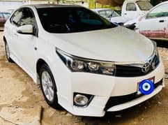 Toyota Corolla Altis 2015, Golden Registration No