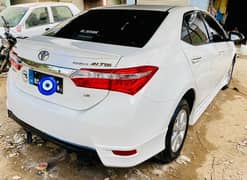 Toyota Corolla Altis 2015, Golden Registration No