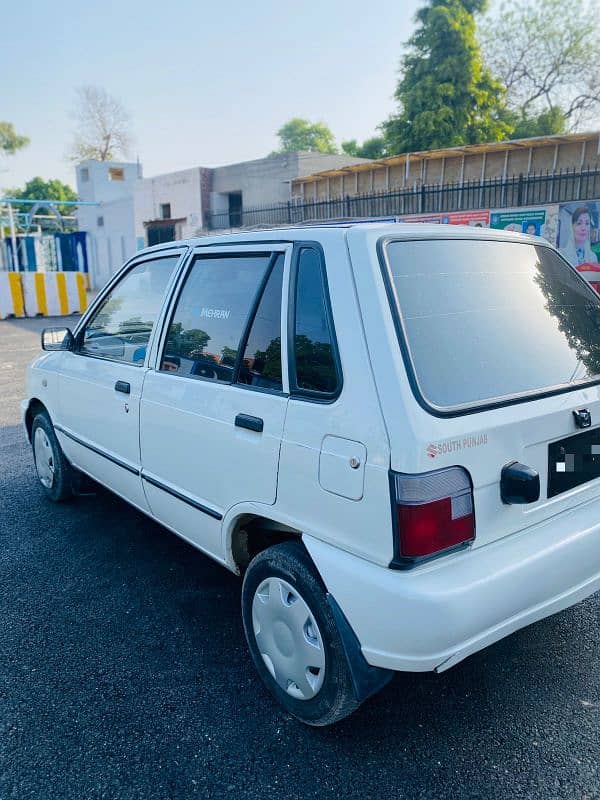 Suzuki Mehran VXR 2018 3