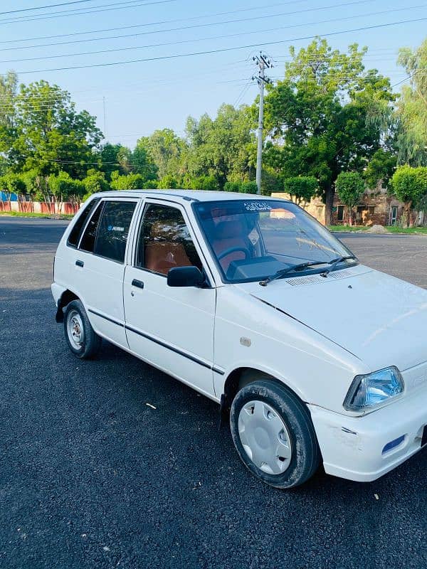 Suzuki Mehran VXR 2018 5