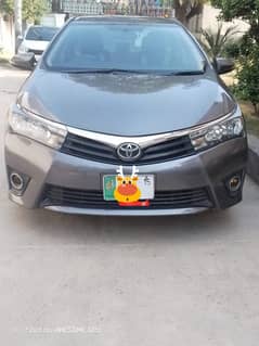 Toyota Corolla GLI 2015 1.3 vvti automatic for contact 03040554711