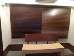 Office Wooden Blinds