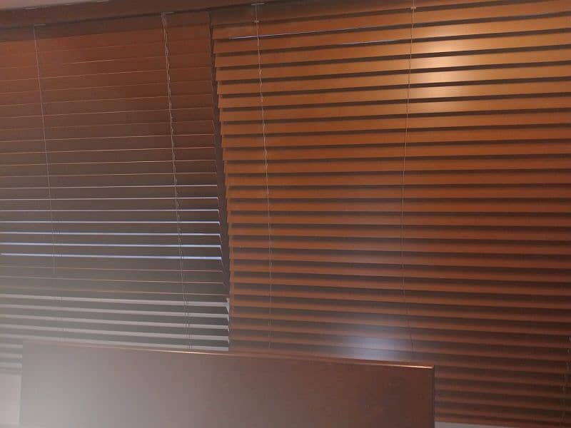 Office Wooden Blinds 3