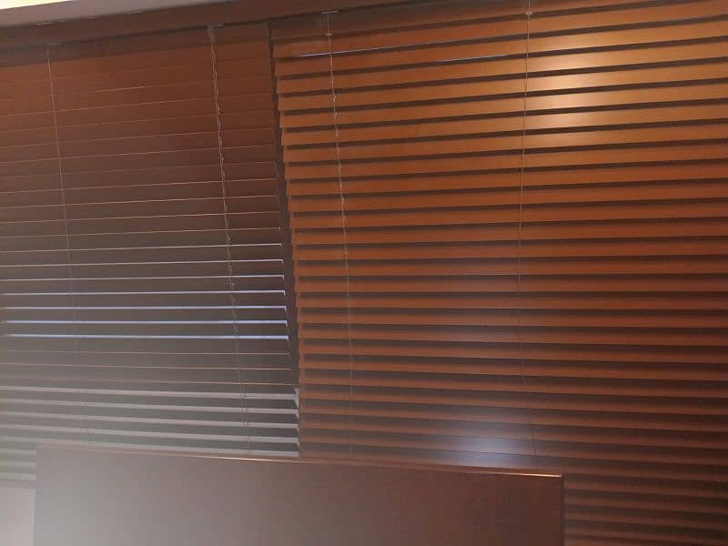 Office Wooden Blinds 4