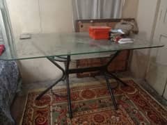 Dining Table With 6 Chair Full Set