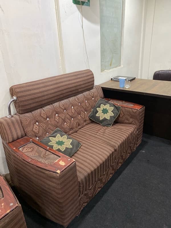 Sofa Set Urgent sale 2