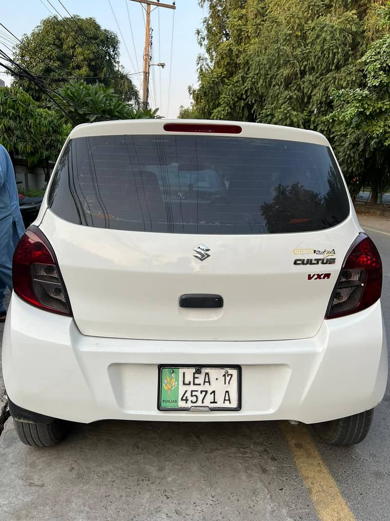 Suzuki Cultus VXR 2017 2