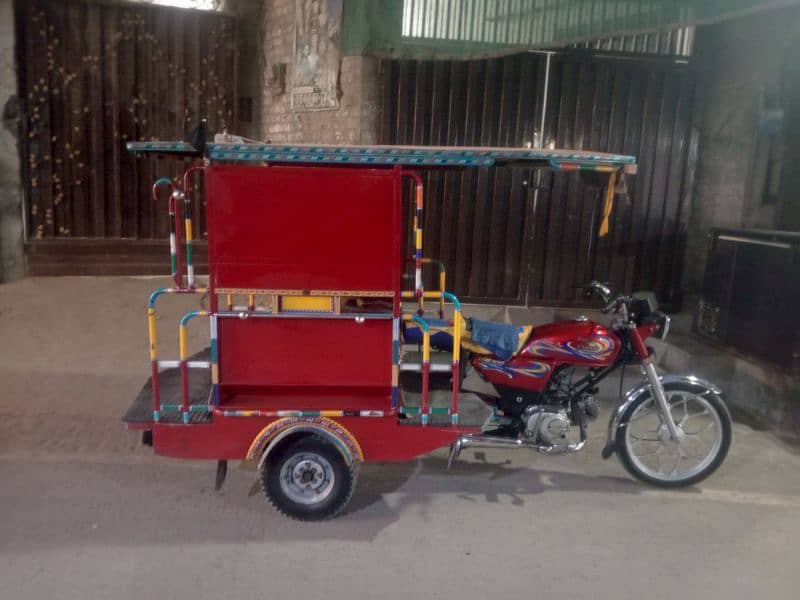 chingchi raksha for sale 2024 model new condition urgent sale 0