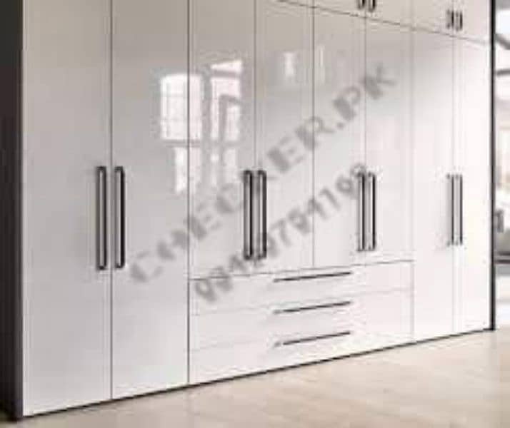 wall cupboard, upper cabinets style wardrobe, full wall armories 6