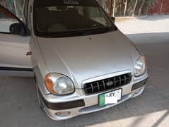 Hyundai Santro 2004 Executive Silver