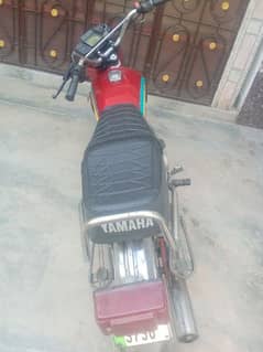 Yamaha two stroke