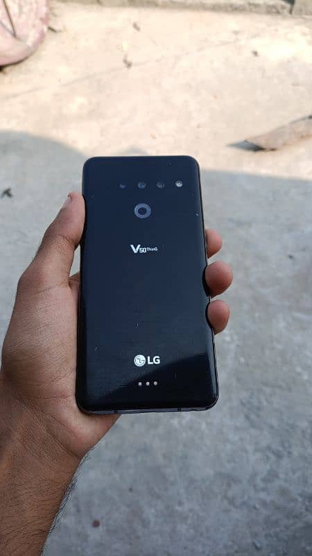 lg v50 thinq 5g permanent patch 6/128 2