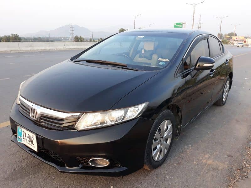 Honda Civic VTi 2013 10