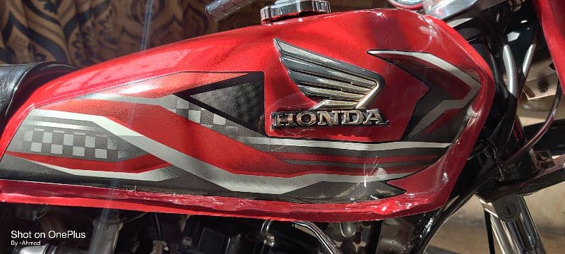 honda 125 2024 model tanki 0