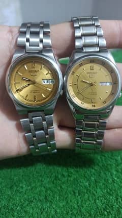 Seiko watch 7. s 26 back crystal good condition