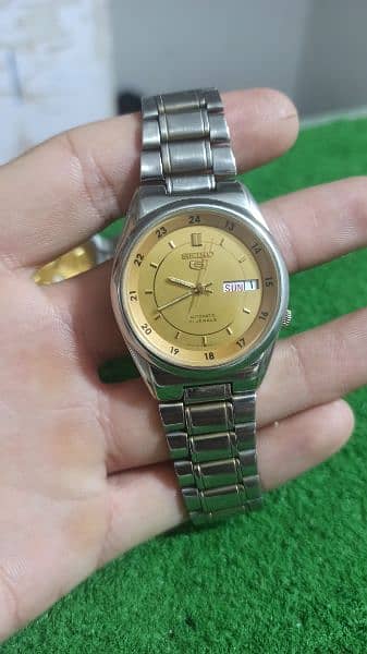 Seiko watch 7. s 26 back crystal good condition 1