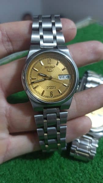 Seiko watch 7. s 26 back crystal good condition 2