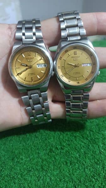 Seiko watch 7. s 26 back crystal good condition 3