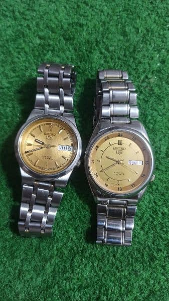 Seiko watch 7. s 26 back crystal good condition 4