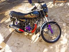 CG125 (2014) with orignal accessories 0