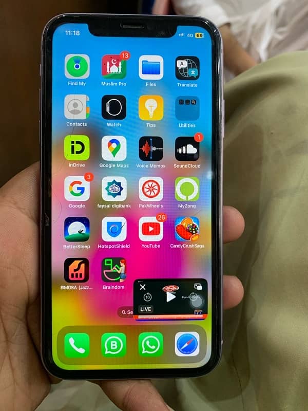 IPhone 11 PTA Approved 5