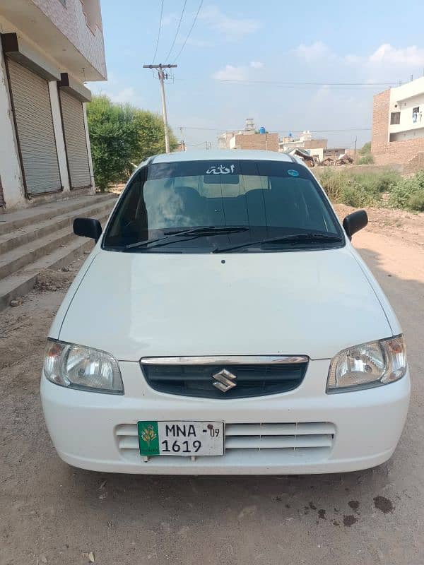 Suzuki Alto 2009 Family used 0