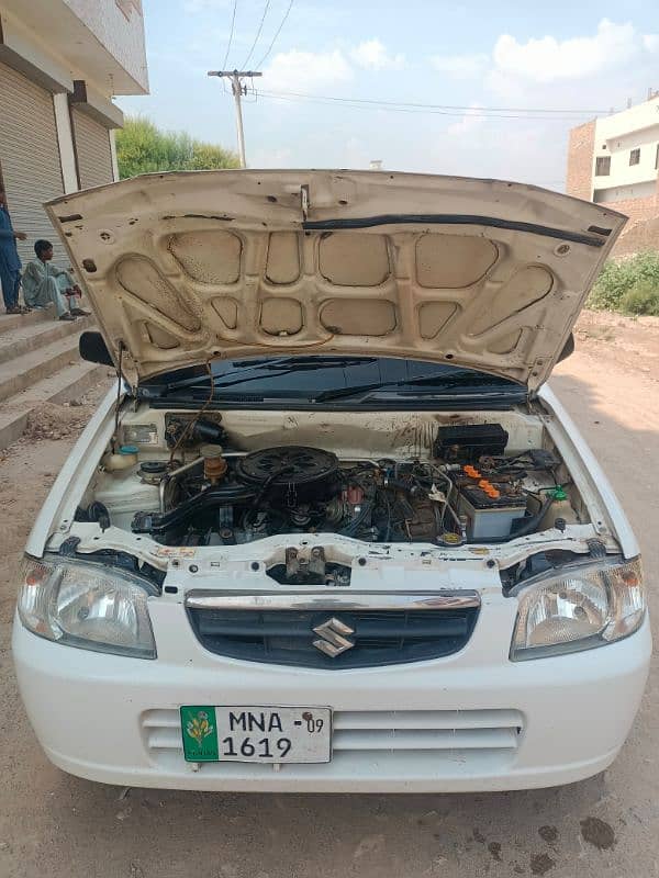 Suzuki Alto 2009 Family used 1