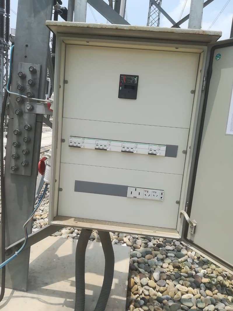 Electrical Control Panel/ Panel box/ Wapda meter box/ in lahore 1