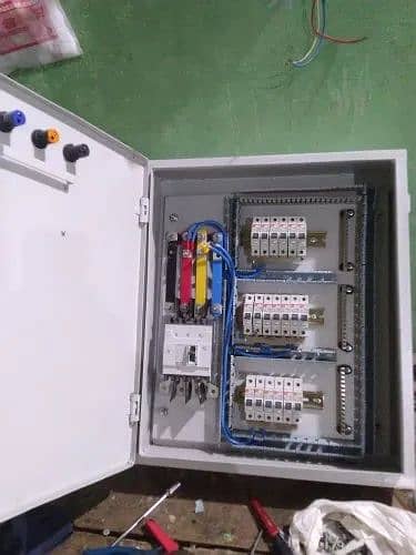 Electrical Control Panel/ Panel box/ Wapda meter box/ in lahore 2