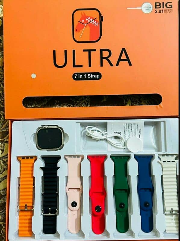 7 In 1 Smart Watch Ultra 1