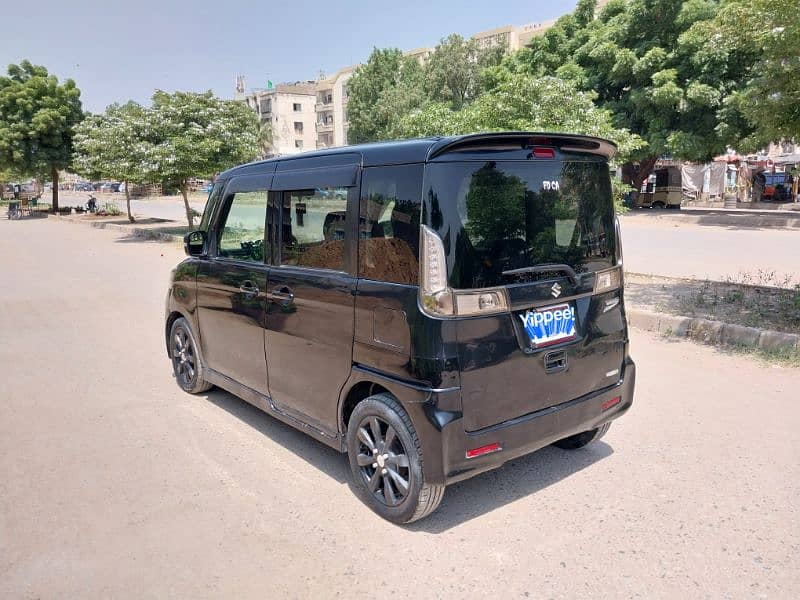 Suzuki Spacia 2014 5