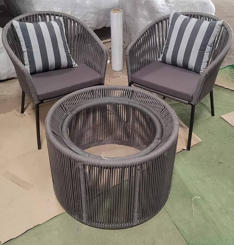 Garden chair | Outdoor Rattan Furniture | UPVC outdoor chair | chairs 4