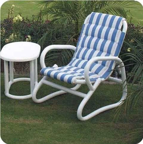 Garden chair | Outdoor Rattan Furniture | UPVC outdoor chair | chairs 15