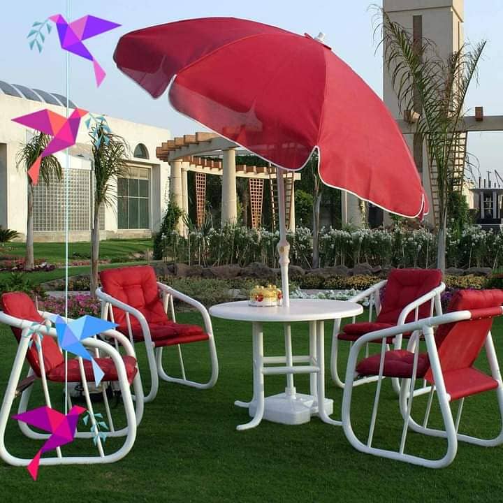 Garden chair | Outdoor Rattan Furniture | UPVC outdoor chair | chairs 17