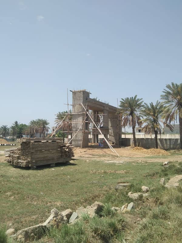 Plot For Sale Gulshan E Shafi Hakeem In Malir 6