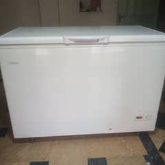 haier deep freezer