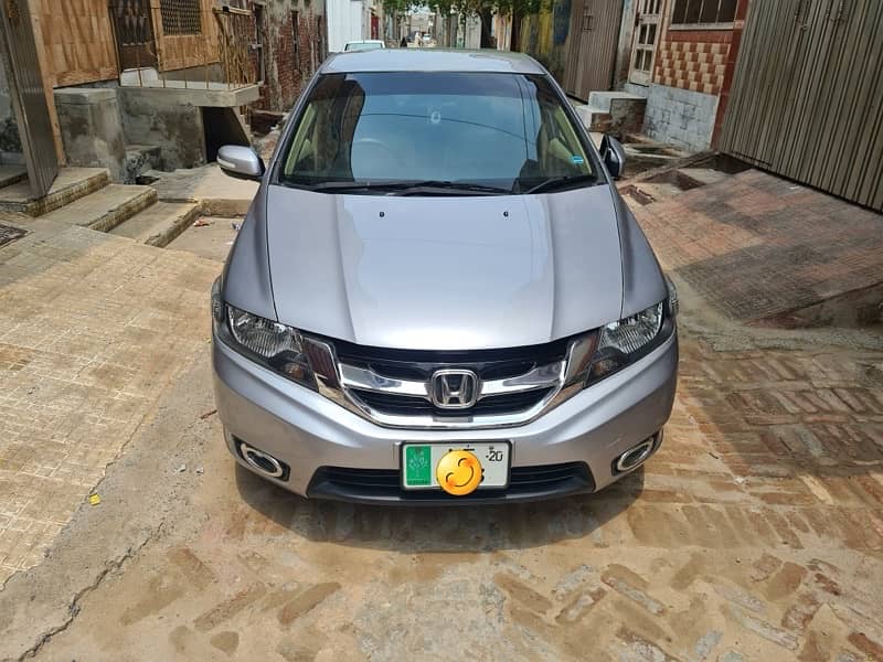 Honda City IVTEC 2020 1