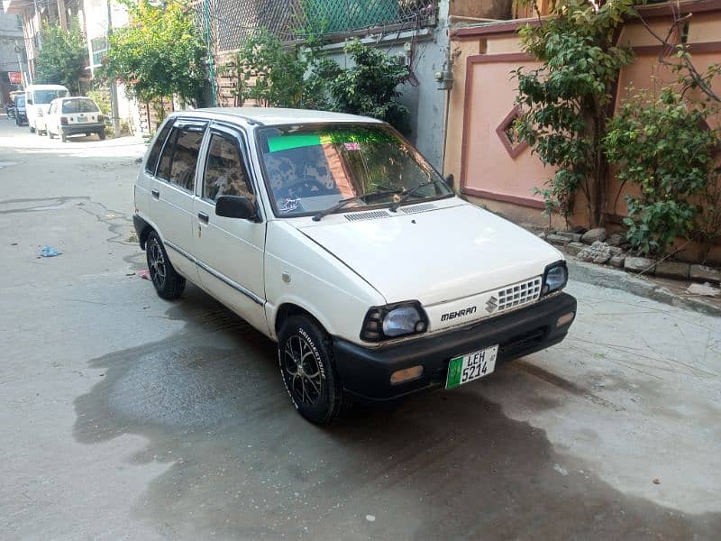 Suzuki Mehran VXR 2007 9