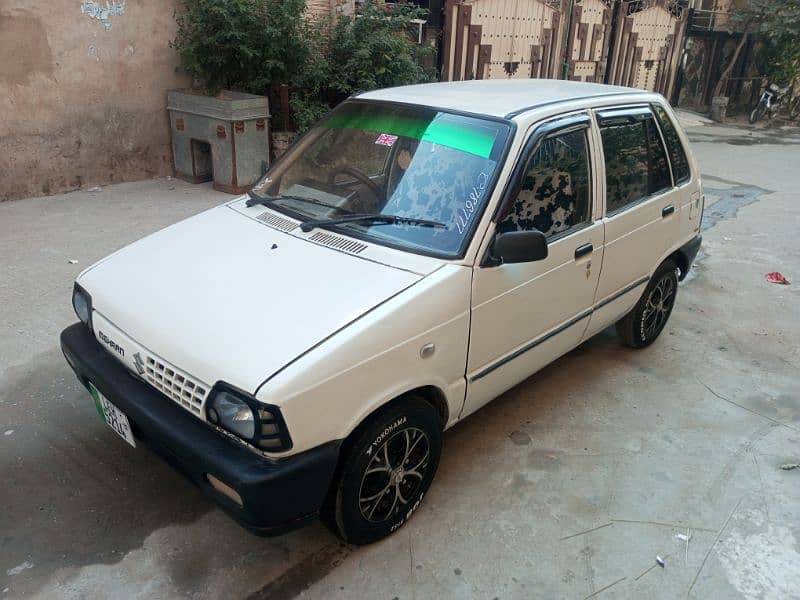 Suzuki Mehran VXR 2007 14