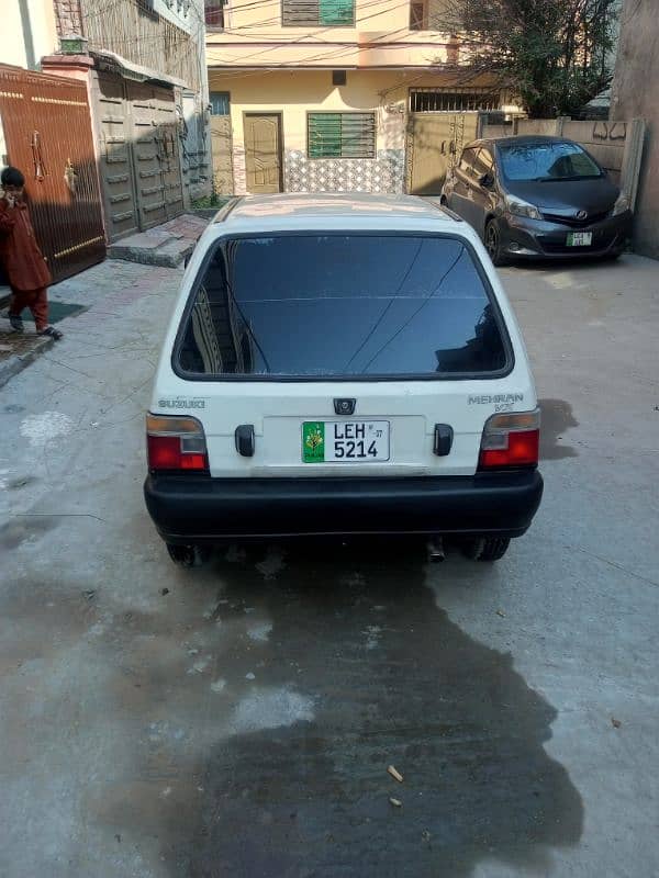 Suzuki Mehran VXR 2007 15