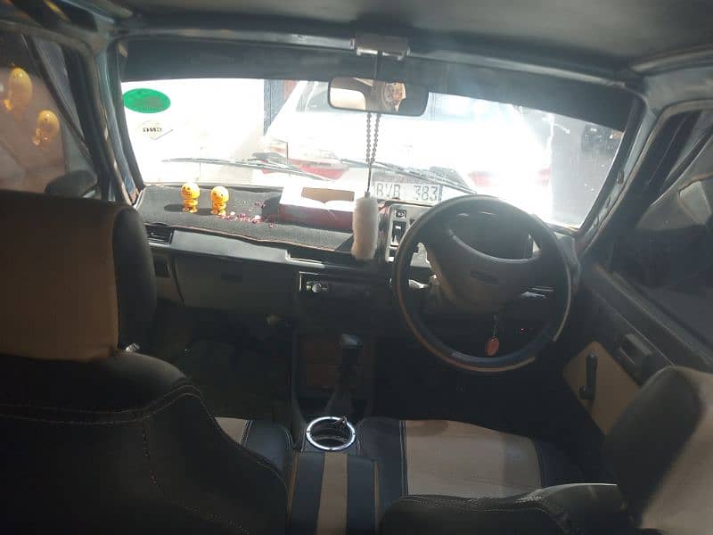 Suzuki Mehran VX 1992 2