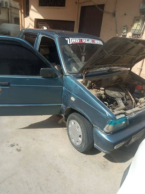 Suzuki Mehran VX 1992 3