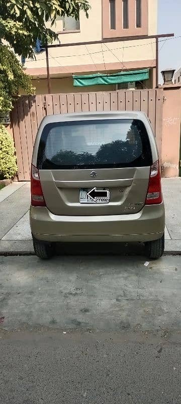 Suzuki Wagon R 2015 8