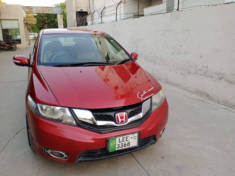 Honda City Aspire Automatic Prosmetic 2012 1