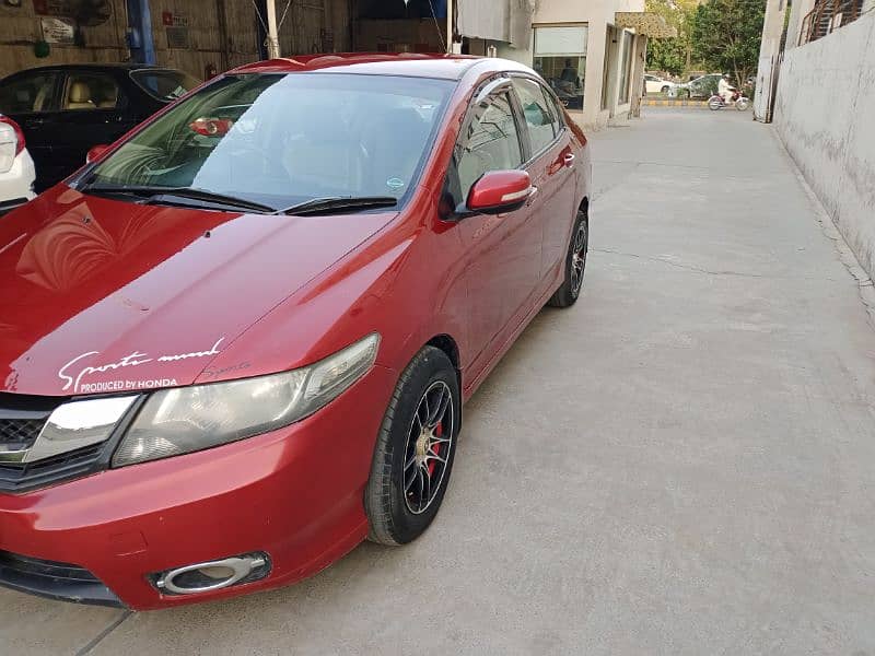 Honda City Aspire Automatic Prosmetic 2012 2