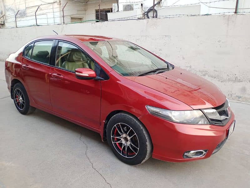 Honda City Aspire Automatic Prosmetic 2012 0