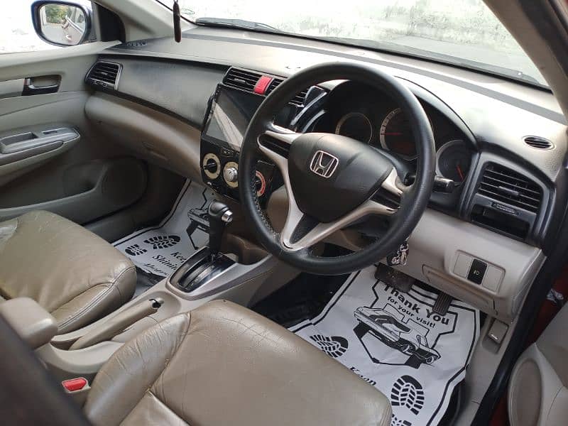 Honda City Aspire Automatic Prosmetic 2012 5